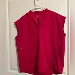 Figs scrub set ultra rose